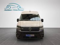 Gebraucht VW e-Crafter 100 kW (136 PS) 2021 Weiß Van