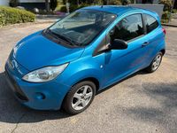 Second-hand Ford Ka 69 CP (50 kW) 2013 Albastru Hatchback