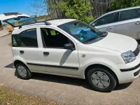 Gebraucht Fiat Panda 55 PS (40 kW) 2009 Weiß Kleinwagen