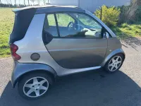 Occasion Smart ForTwo Cabrio 40 ch (29 kW) 2003 Gris Cabriolet