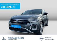 Gebraucht VW T-Roc Style 150 PS (110 kW) 2025 Indiumgrau metallic SUV