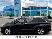 Gebraucht Toyota Sienna Limited 245 PS (180 kW) 2025 Schwarz Van / Kleinbus