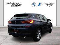 Gebraucht BMW X2 150 PS (110 kW) 2022 Blau SUV