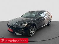Gebraucht Seat Leon FR 150 PS (110 kW) 2022 Schwarz Kleinwagen