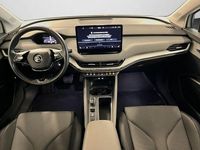 Gebraucht Skoda Enyaq iV 194 kW (265 PS) 2022 Moonweiß perleffekt (metallic) SUV