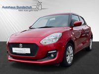 Gebraucht Suzuki Swift Comfort 111 PS (81 kW) 2018 Rot Kleinwagen