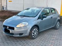 Gebraucht Fiat Punto 65 PS (47 kW) 2010 Grau Kleinwagen