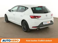 Gebraucht Seat Leon FR 179 PS (131 kW) 2016 Weiß Limousine