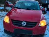 Gebraucht VW Fox 60 PS (44 kW) 2005 Rot Kleinwagen