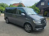 Gebraucht VW Multivan Comfortline 204 PS (150 kW) 2017 Grau Van / Kleinbus