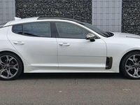 Gebraucht Kia Stinger GT-Line 200 PS (147 kW) 2018 Weiß Kleinwagen