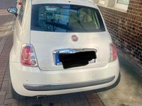 Gebraucht Fiat 500 101 PS (74 kW) 2008 Weiß Kleinwagen