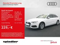 Gebraucht Audi A4 Basis 150 PS (110 kW) 2024 Arkonaweiß Kombi