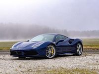 Second-hand Ferrari 488 670 CP (492 kW) 2018 Albastru Coupe