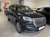 gebraucht Ssangyong Rexton 2,2D Sapphire LED Navi Leder Kamera DAB