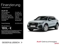 Gebraucht Audi Q2 Advanced 150 PS (110 kW) 2025 Pfeilgrau perleffekt SUV