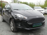 Gebraucht Ford Fiesta SYNC Edition 80 PS (58 kW) 2013 Schwarz Kleinwagen