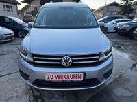 Gebraucht VW Caddy Comfortline 122 PS (89 kW) 2016 Reflexsilber metallic Van / Kleinbus