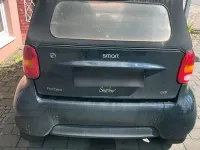 Używany Smart ForTwo Cabrio 41 KM (30 kW) 2004 Czarny Kabriolet