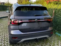 Usado VW T-Cross Style 150 CV (110 kW) 2021 Gris SUV