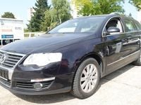 Gebraucht VW Passat Highline 160 PS (117 kW) 2009 Schwarz Kombi