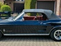 Gebraucht Ford Mustang 200 PS (147 kW) 1967 Schwarz Cabrio