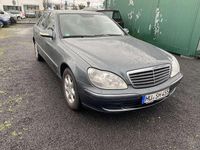 Gebraucht Mercedes S320 204 PS (150 kW) 2005 Grau Limousine
