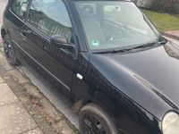 Gebraucht VW Lupo 60 PS (44 kW) 2002 Schwarz Kleinwagen
