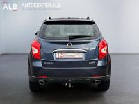 Gebraucht SsangYong Korando Quartz 175 PS (128 kW) 2015 Blau SUV