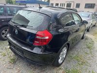 Gebraucht BMW 118 Coupé Advantage 143 PS (105 kW) 2009 Schwarz Coupé