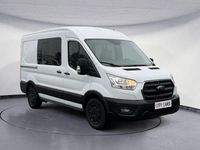 Gebraucht Ford Transit Trend 170 PS (125 kW) 2019 Schwarz Van / Kleinbus