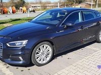 Second-hand Audi A5 Sport 190 CP (139 kW) 2017 Albastru Coupe