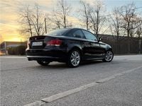 Gebraucht BMW 118 Coupé 143 PS (105 kW) 2010 Schwarz Coupé