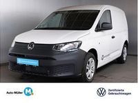 Gebraucht VW Caddy 114 PS (83 kW) 2024 Weiß (weiß (candyweiß)) Van / Kleinbus