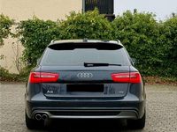 Gebraucht Audi A6 Sport 177 PS (130 kW) 2013 Blau Kombi