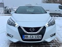 Gebraucht Nissan Micra 71 PS (52 kW) 2018 Weiß Kleinwagen