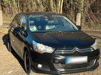 Gebraucht Citroën C4 Exclusive 111 PS (81 kW) 2011 Schwarz Limousine