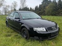 Gebraucht Audi A4 101 PS (74 kW) 2003 Schwarz Limousine