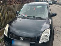 Gebraucht Suzuki Swift 92 PS (67 kW) 2009 Schwarz Kleinwagen