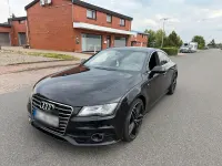 Gebraucht Audi A7 Sportback S-Line 313 PS (230 kW) 2012 Schwarz Kleinwagen