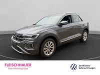 Gebraucht VW T-Roc Style 116 PS (85 kW) 2025 Grau SUV