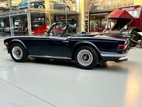 Gebraucht Triumph TR6 95 PS (69 kW) 1973 Blau Cabrio