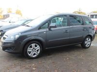 Gebraucht Opel Zafira Design Edition 140 PS (102 kW) 2011 Grau Van / Kleinbus