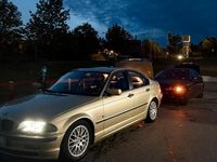 Gebraucht BMW 316 105 PS (77 kW) 2000 Limousine