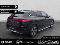 Gebraucht Mercedes EQE350 Electric Art 214 kW (292 PS) 2023 Obsidianschwarz (metallic) SUV