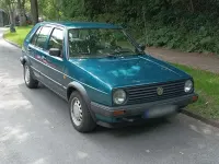 Gebraucht VW Golf III 70 PS (51 kW) 1992 Grün Kleinwagen