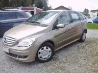 Gebraucht Mercedes B170 115 PS (84 kW) 2007 Gold Van / Kleinbus