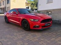 Second-hand Ford Mustang 421 CP (309 kW) 2017 Roșu Coupe