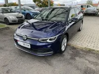 Gebraucht VW Golf VIII Style 150 PS (110 kW) 2022 Blau Kombi