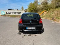 Gebraucht BMW 118 143 PS (105 kW) 2008 Schwarz Kleinwagen